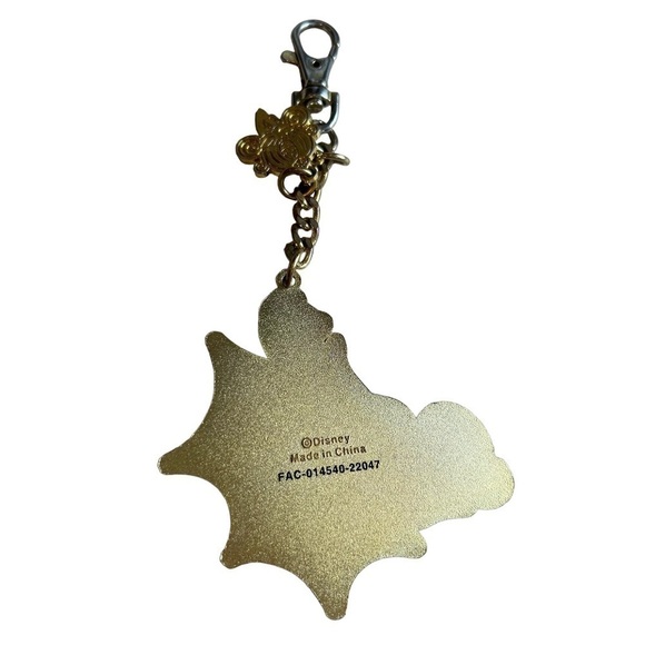 DISNEY CINDERELLA “LETS SHINE” KEY CHAIN - Picture 2 of 2